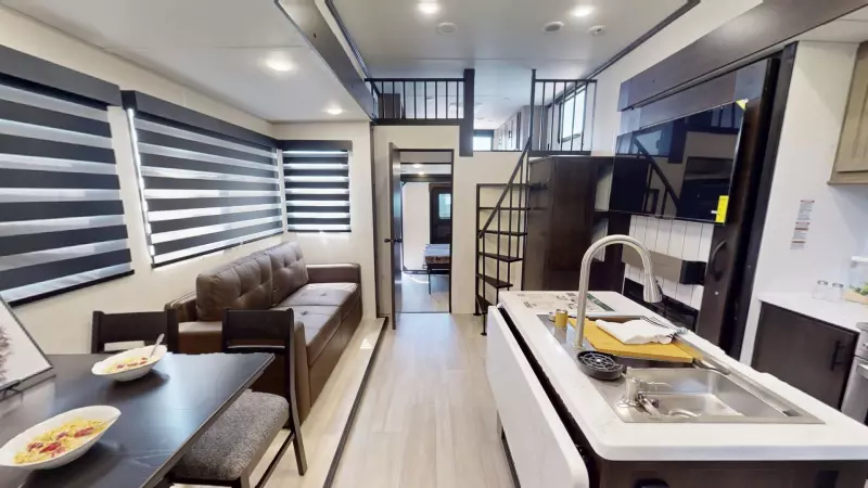 397STAY Floorplan Main Room